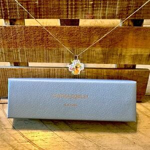 Swarovski Crystal Pendant on Cynthia Rowley Chain